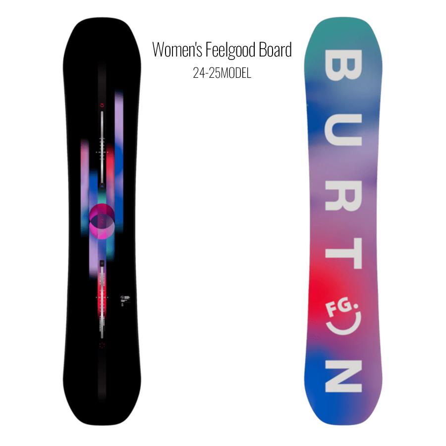 BURTON バートン スノーボード 板 レディース Women's Feelgood