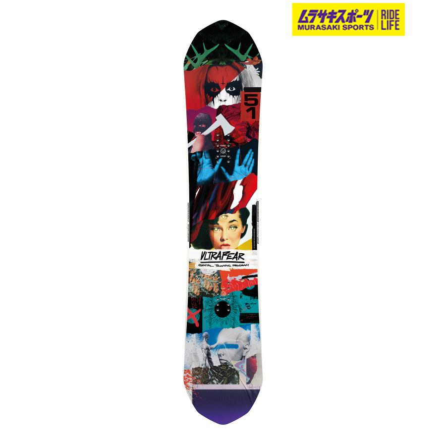 CAPiTA CAPITA キャピタ スノーボード 板 メンズ ULTRAFEAR 24