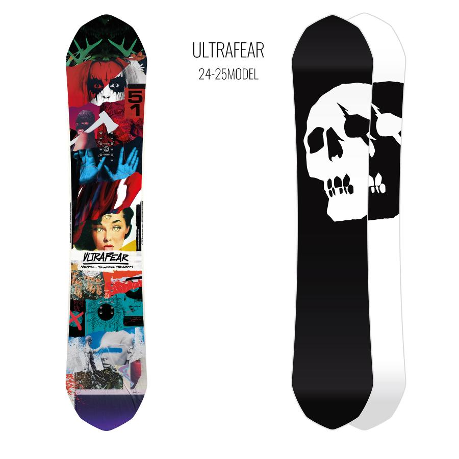 CAPiTA CAPITA キャピタ スノーボード 板 メンズ ULTRAFEAR 24-25