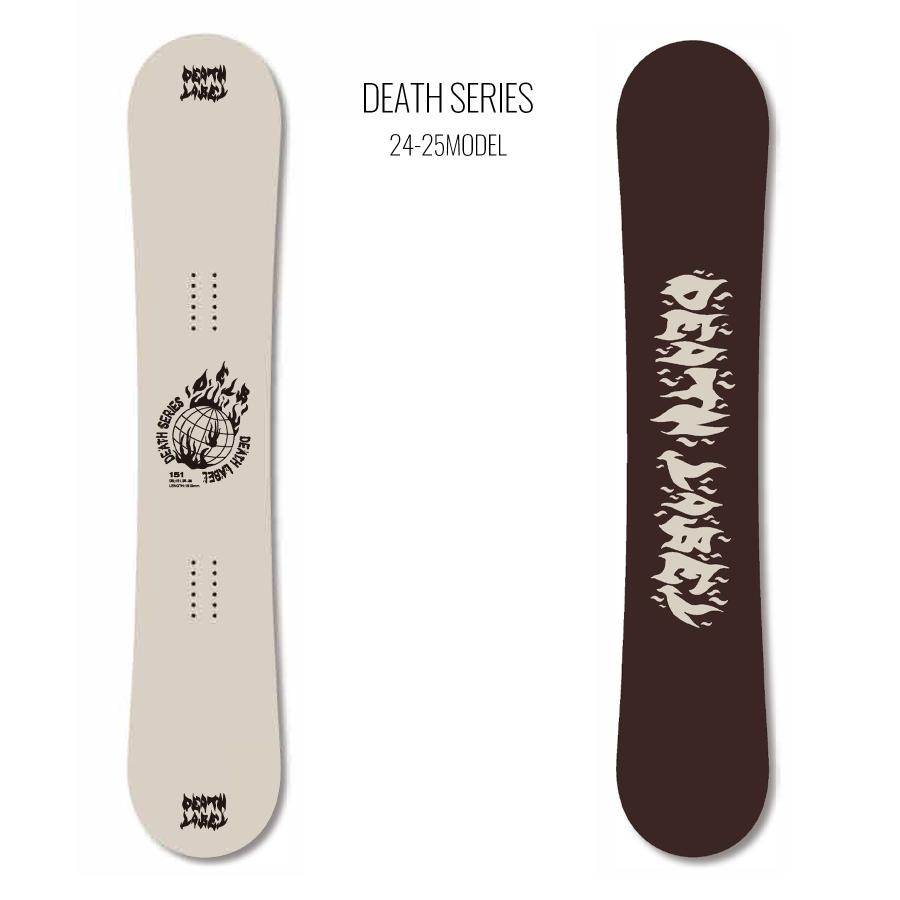 DEATHLABEL デスレーベルスノボ板151センチ
