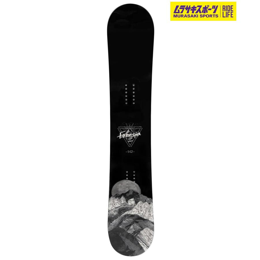 EnGuard アンガード スノーボード 板 FREESIA ムラサキスポーツ 24-25