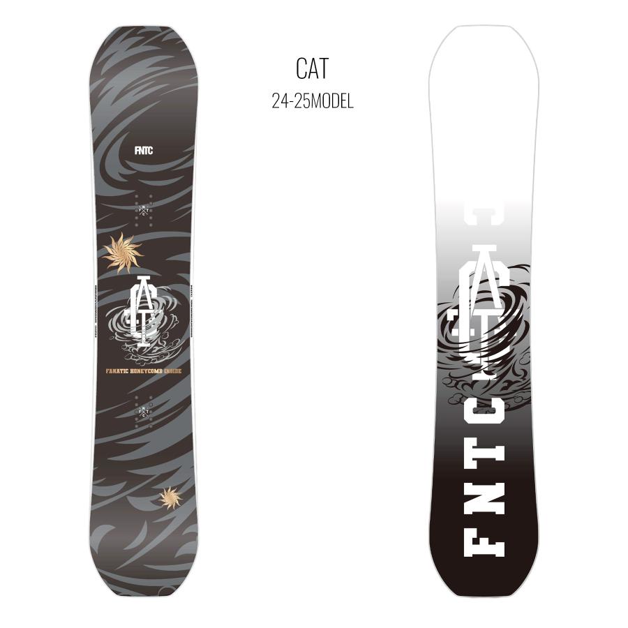 FNTC エフエヌティーシー スノーボード 板 メンズ CAT ムラサキ