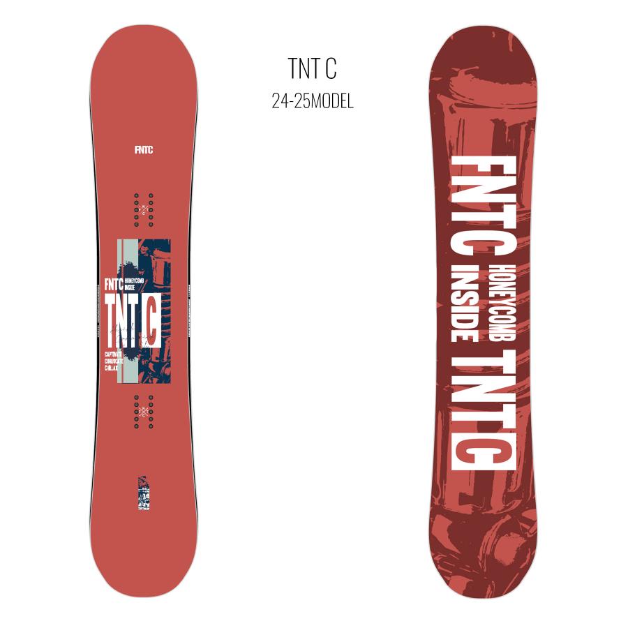 FNTC エフエヌティーシー スノーボード 板 ユニセックス TNT C