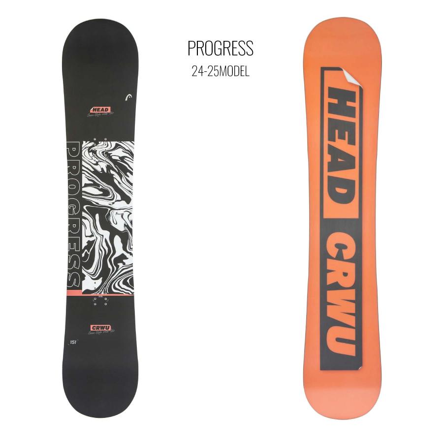 HEAD ヘッド PROGRESS スノーボードセット 150 HEAD ヘッド PROGRESS スノーボードセット 150