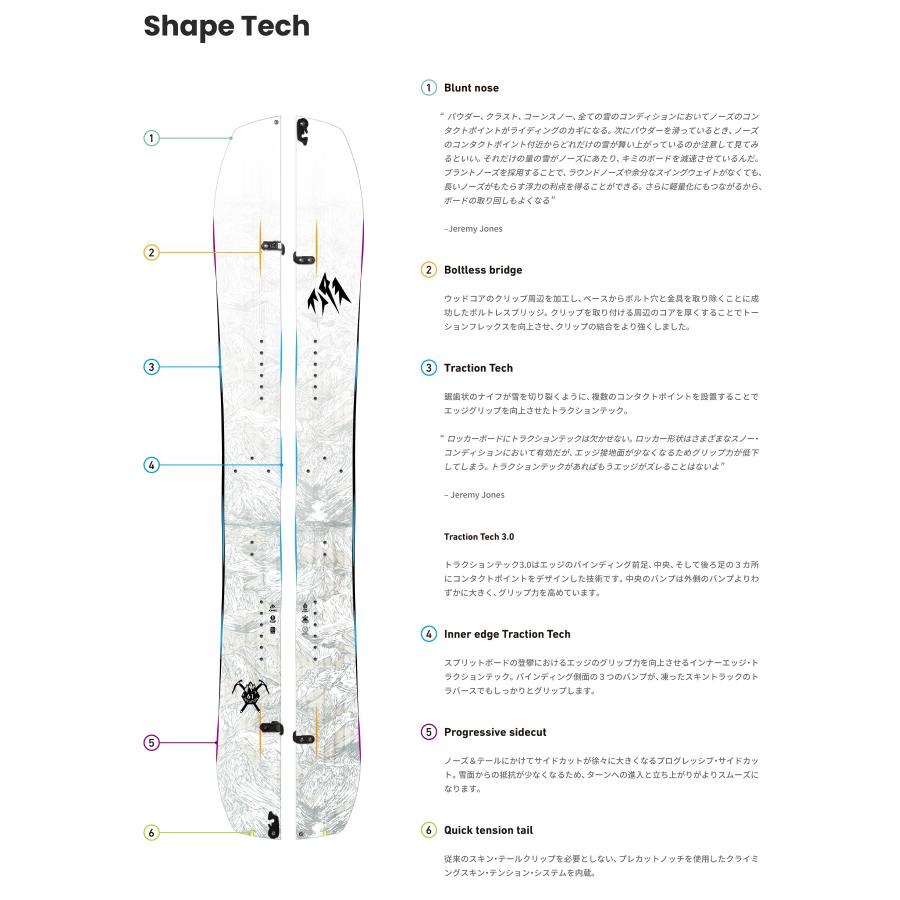 JONES SNOWBOARDS ジョーンズ スノーボード 板 メンズ