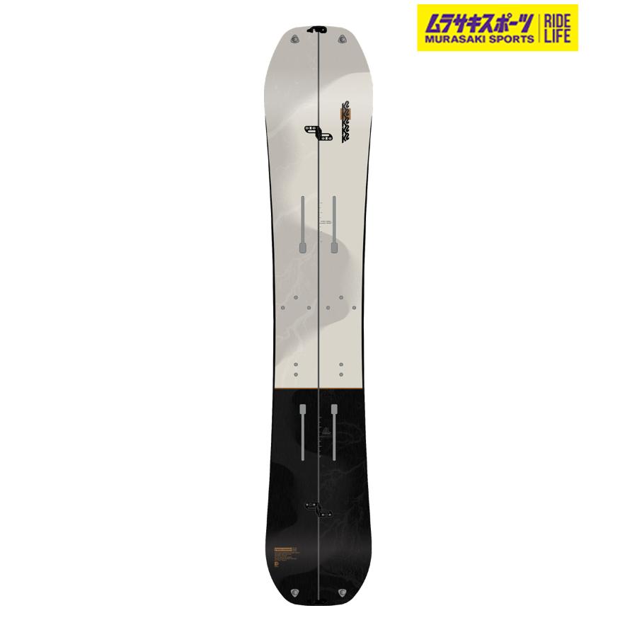 K2 ケーツー スノーボード 板 メンズ スプリットボード FREELOADER