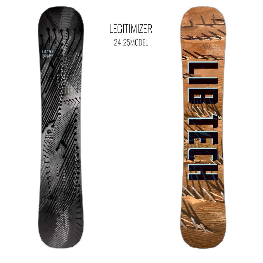 LIB TECH（リブテック） スノーボード 板 メンズ LEGITIMIZER 24-25 