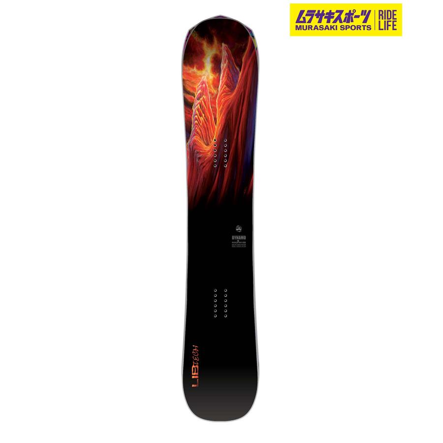 LIB TECH（リブテック） スノーボード 板 メンズ DYNAMO 24-25モデル