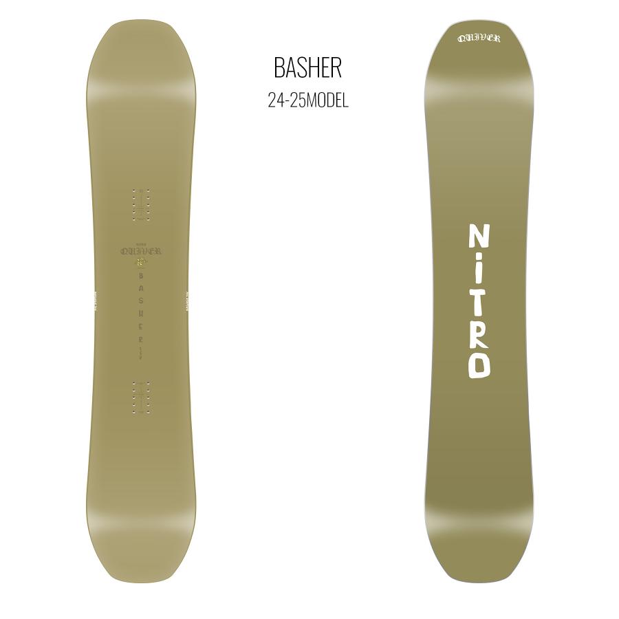 NITRO(スポーツ) NITRO ナイトロ スノーボード 板 メンズ Quiver