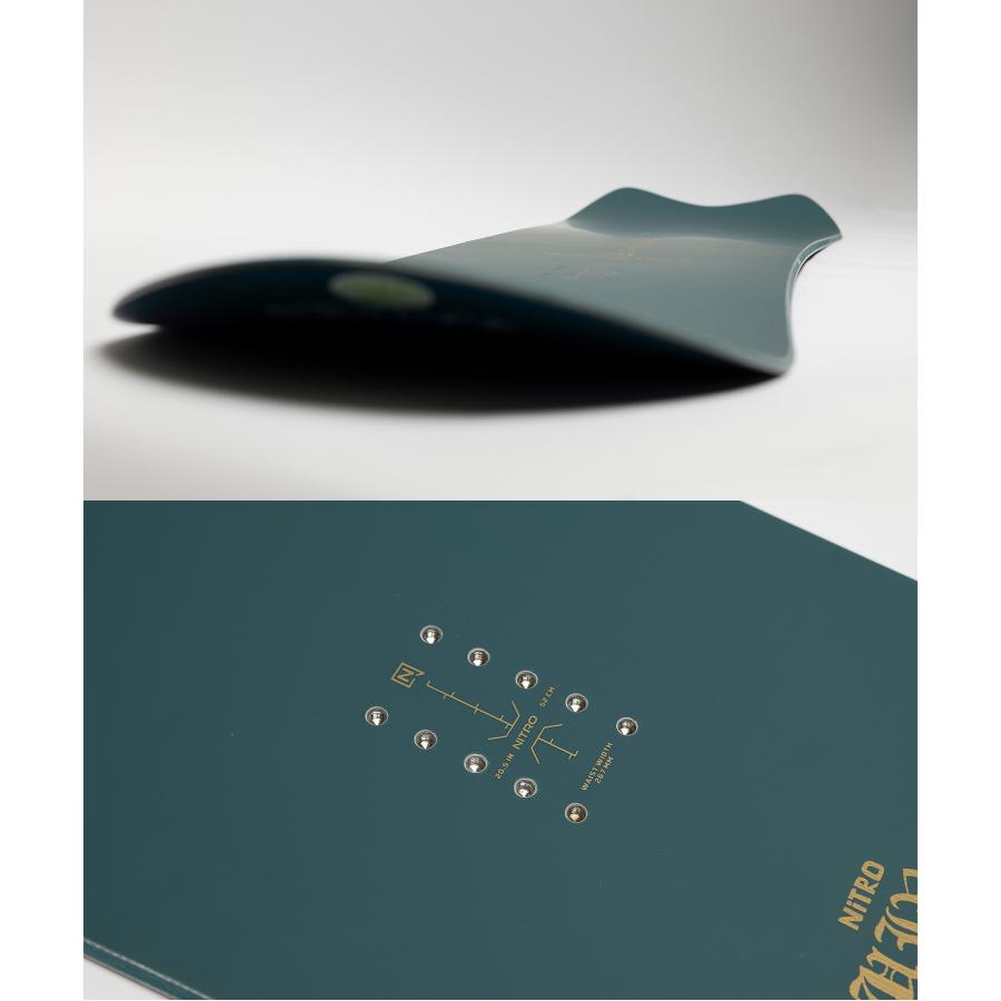 NITRO（ナイトロ） スノーボード 板 メンズ Quiver DINGHY 24-25モデル