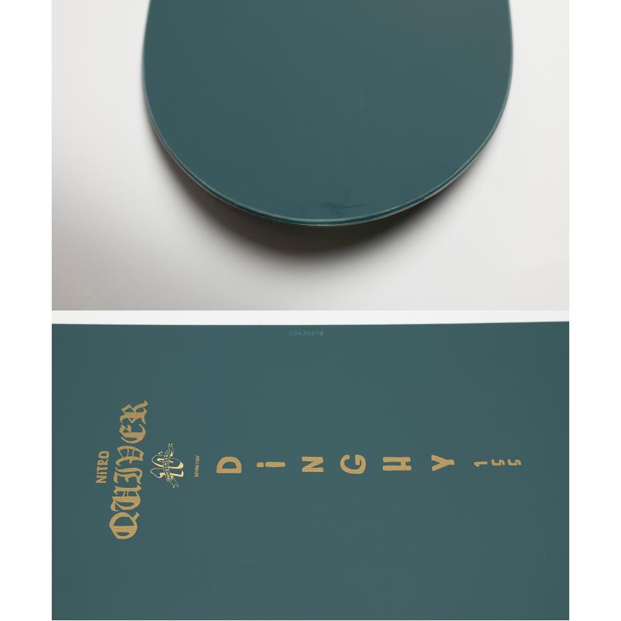 NITRO（ナイトロ） スノーボード 板 メンズ Quiver DINGHY 24-25モデル