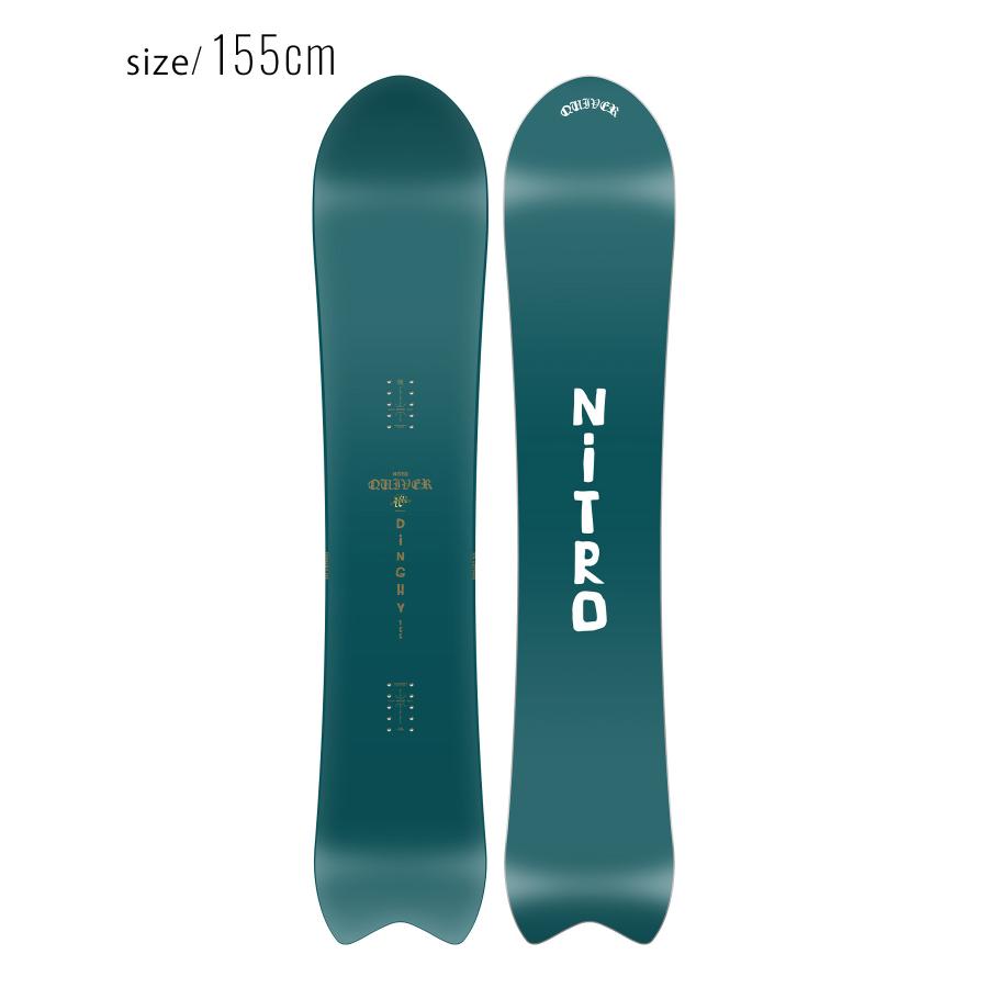 NITRO（ナイトロ） スノーボード 板 メンズ Quiver DINGHY 24-25モデル
