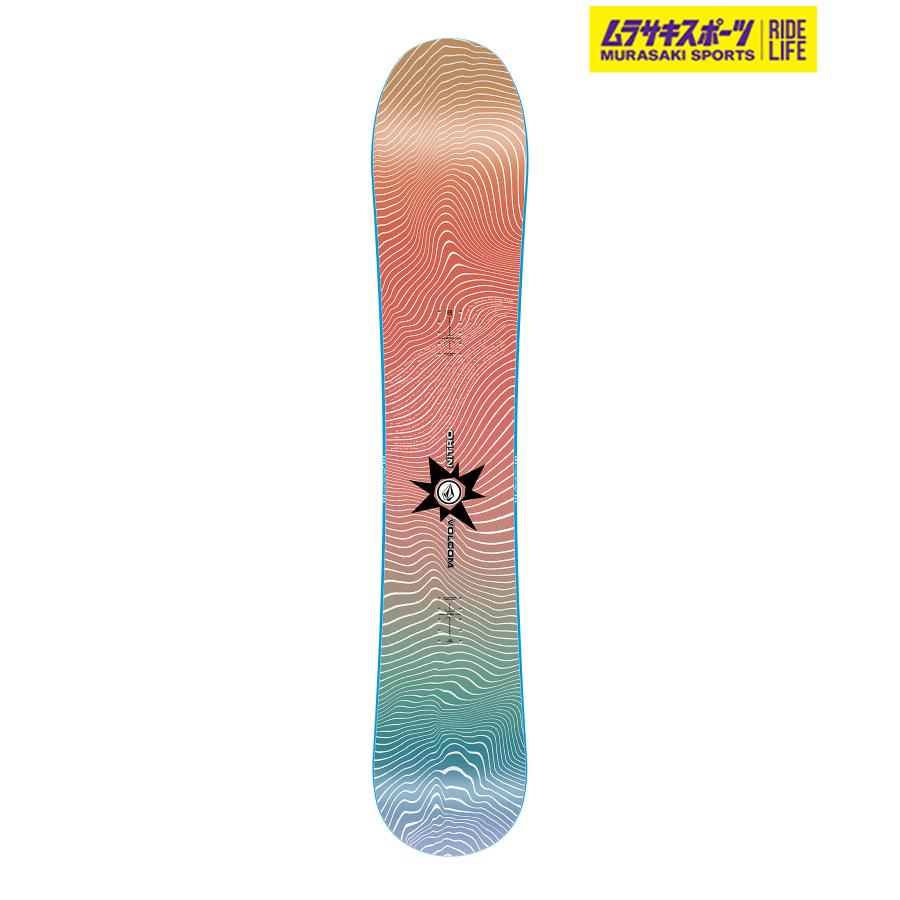 NITRO（ナイトロ） スノーボード 板 メンズ ALTERNATOR × VOLCOM 24-25