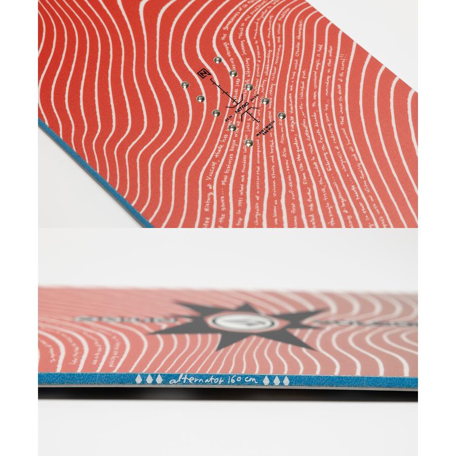 NITRO（ナイトロ） スノーボード 板 メンズ ALTERNATOR × VOLCOM 24-25