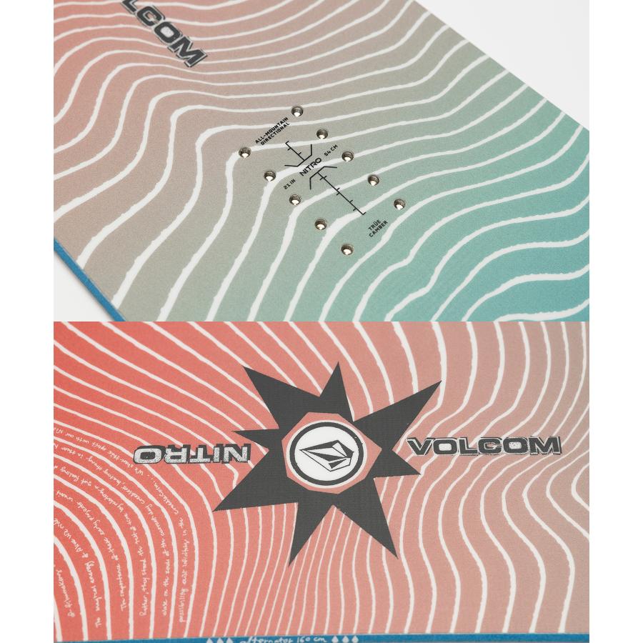 NITRO（ナイトロ） スノーボード 板 メンズ ALTERNATOR × VOLCOM 24-25