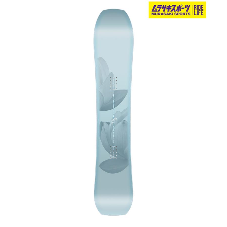ナイトロ.カルマレディース.スノーボード.144cm2024~2025年 24-25 NITRO / ナイトロ KARMA カルマ レディース スノーボード 板