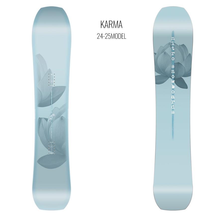 NITRO（ナイトロ） スノーボード 板 レディース KARMA 24-25モデル LL