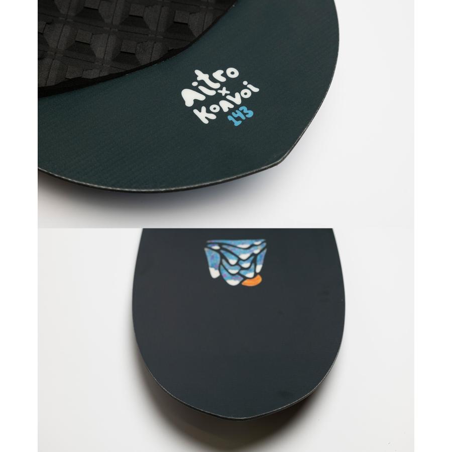 NITRO（ナイトロ） スノーボード 板 ユニセックス NITRO X KONVOI