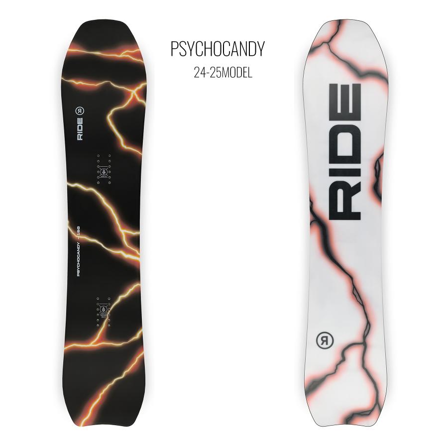 RIDE ライド スノーボード 板 メンズ PSYCHOCANDY 24-25モデル RIDE ライド スノーボード 板 メンズ PSYCHOCANDY 24-25モデル