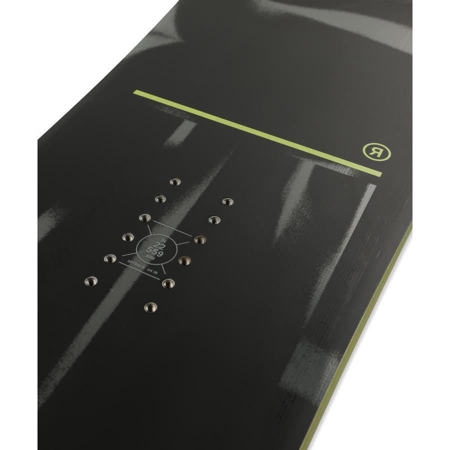 RIDE ライド スノーボード 板 メンズ MANIC 24-25モデル LL A26