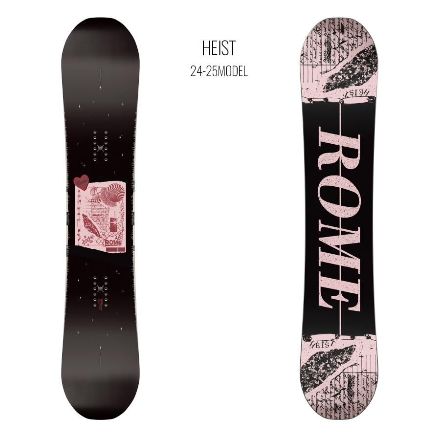 ROME SDS 新品 146センチ ローム スノーボード 板 レディース