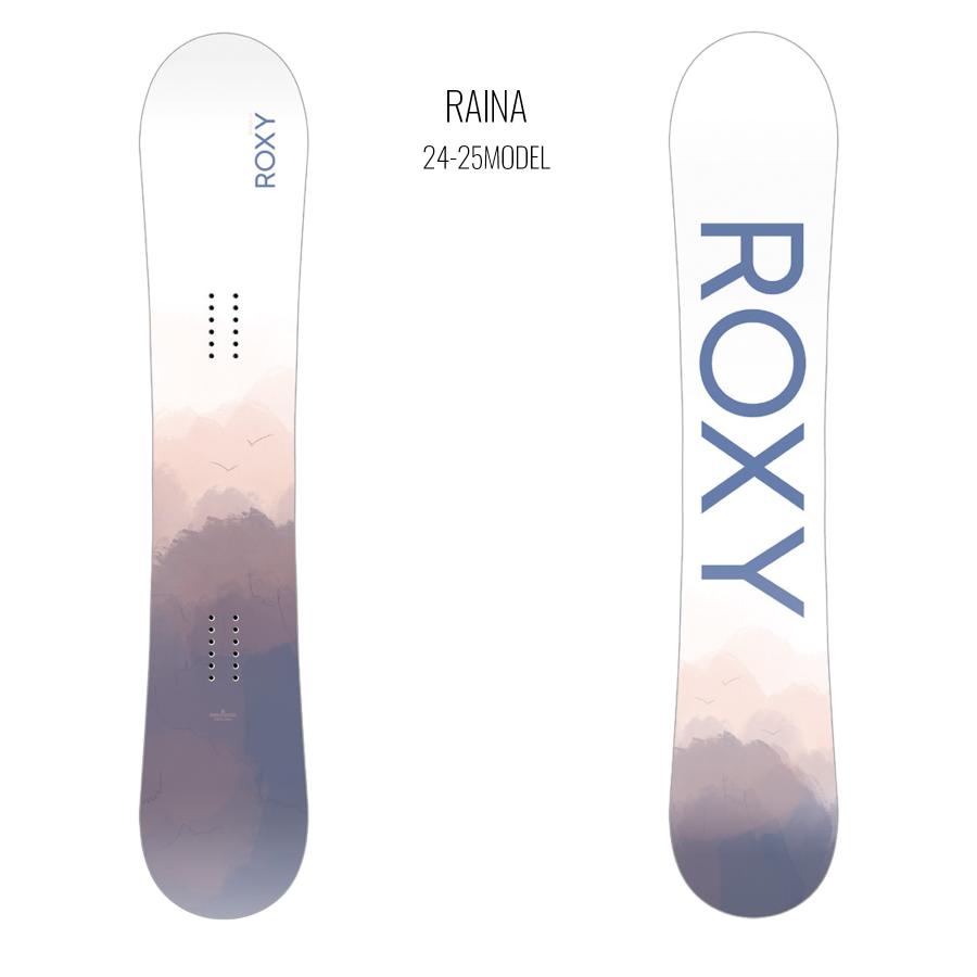 早期購入 ROXY ロキシー スノーボード 板 レディース RAINA 24-25モデル LL A26｜murasaki｜02