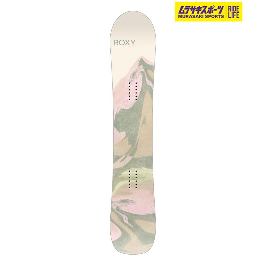 ROXY ロキシー スノーボード 板 レディース BREEZE 24-25モデル LL A26 