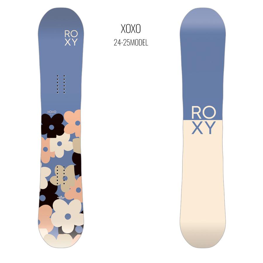 ROXY ロキシー スノーボード 板 レディース XOXO 24-25モデル LL A26 