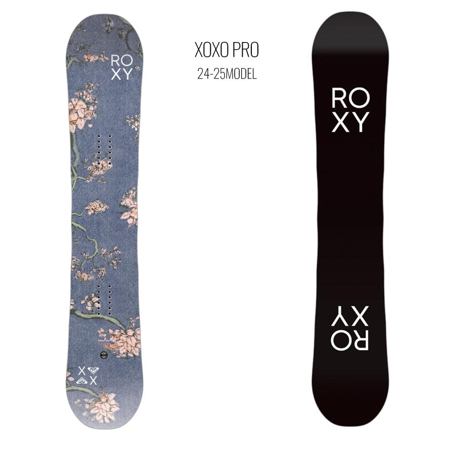 ROXY ロキシー スノーボード 板 レディース XOXO PRO 24-25 ROXY ロキシー スノーボード 板 レディース XOXO PRO 24-25