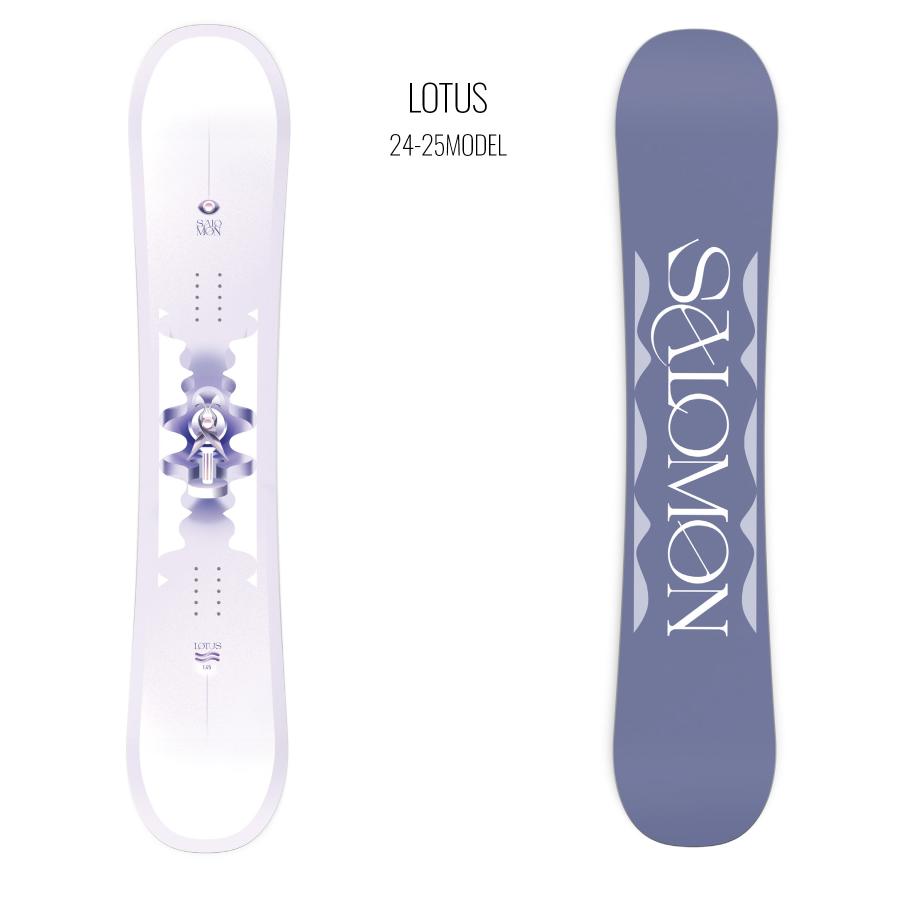 SALOMON サロモン レディース スノーボードセット 146cm 24.5 SALOMON サロモン レディース スノーボードセット 146cm 24.5