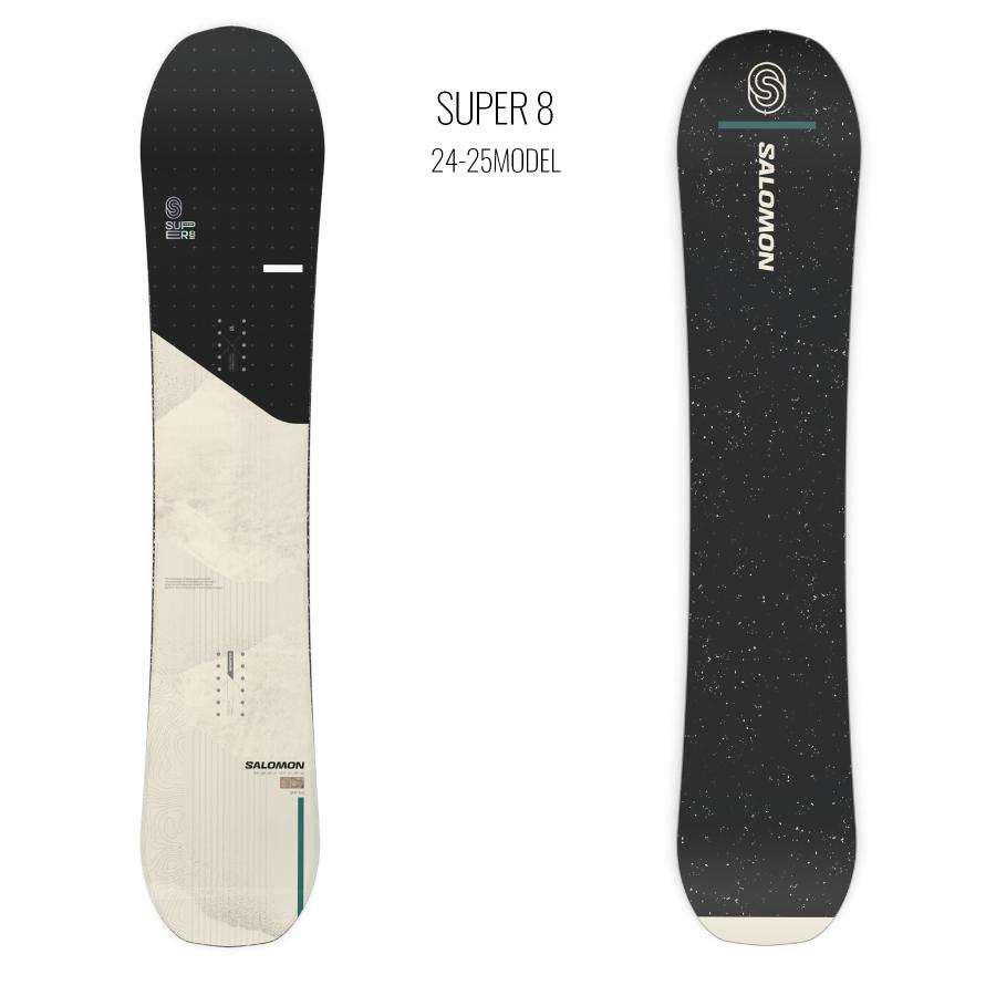 salomon サロモン⁂スノーボード⁂板 SALOMON サロモン スノーボード 板 メンズ SUPER 8 24-25モデル