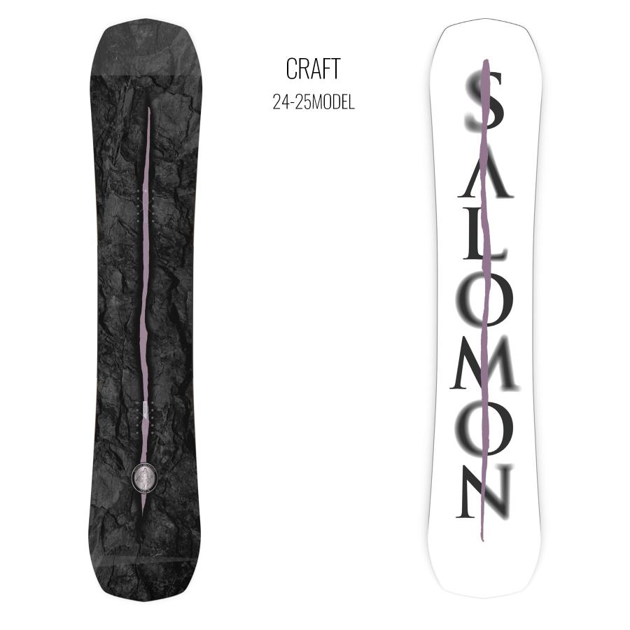 SALOMON CRAFT 153cm スノーボード SALOMON サロモン スノーボード 板 メンズ CRAFT 24-25モデル