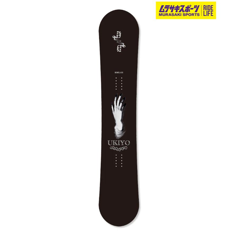 UKIYO ウキヨ スノーボード 板 メンズ REBEL ムラサキスポーツ 24-25