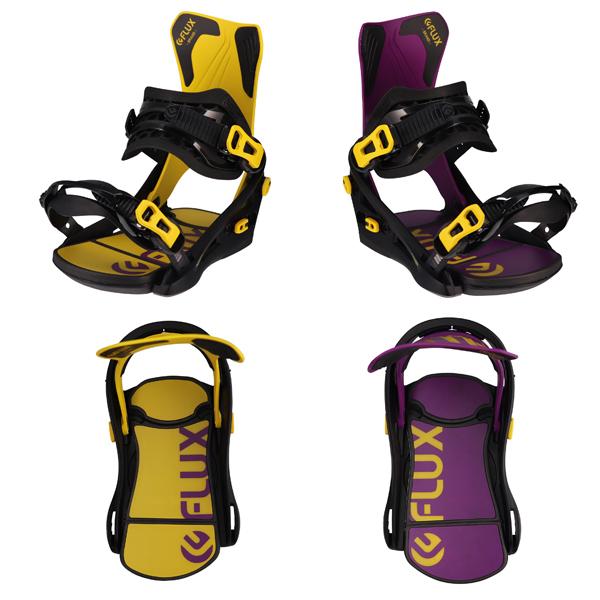 スノーボード バインディング ビンディング FLUX フラックス DS 22-23モデル ムラサキスポーツ JJ B25 FLUX フラックス