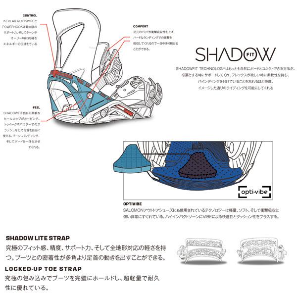 スノーボード バインディング ビンディング  サロモン