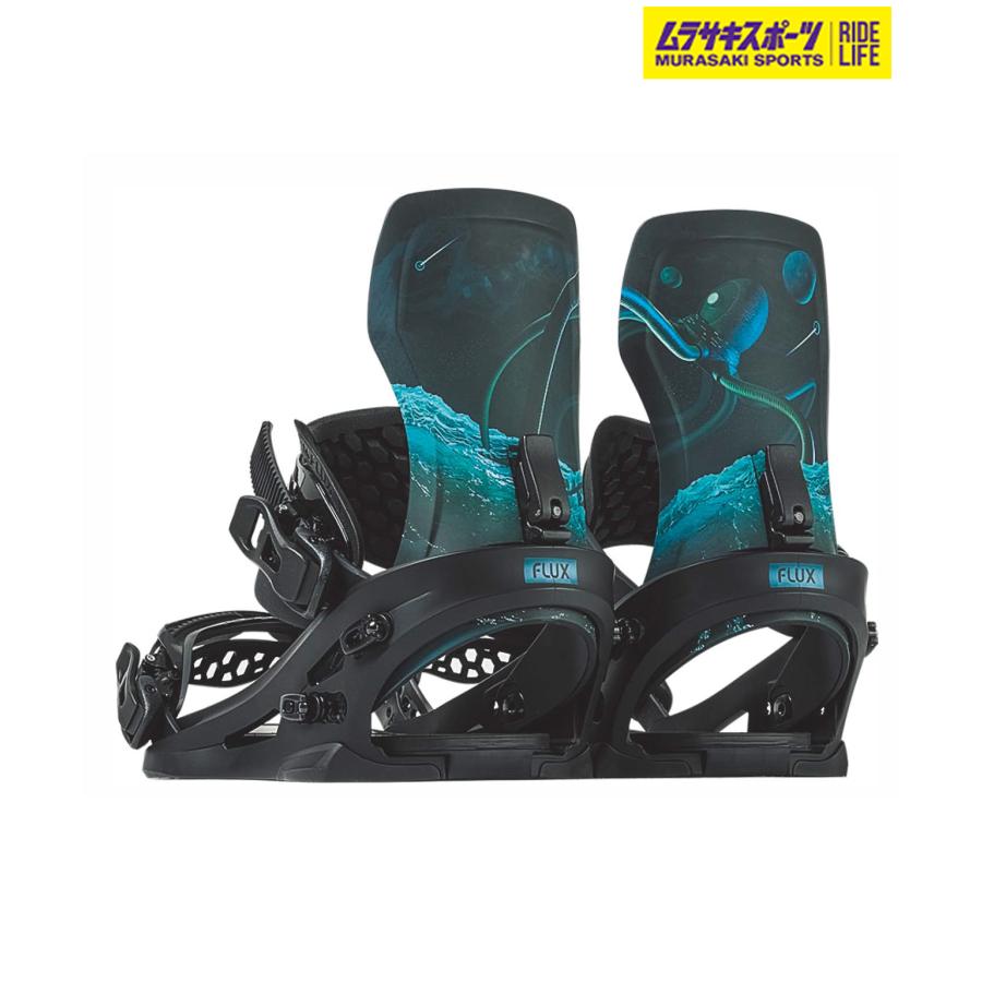 スノーボード 52インチ ストライプデザイン バインディング付属