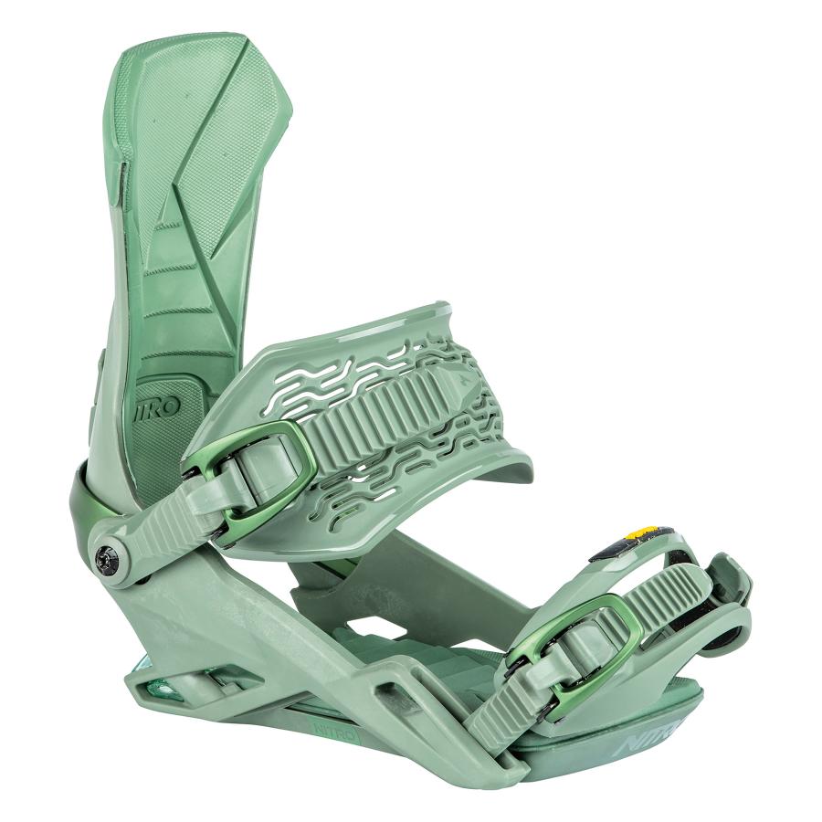 Nitro Team ビンディング（メンズ） スノーボード バインディング メンズ NITRO ナイトロ TEAM 23-24