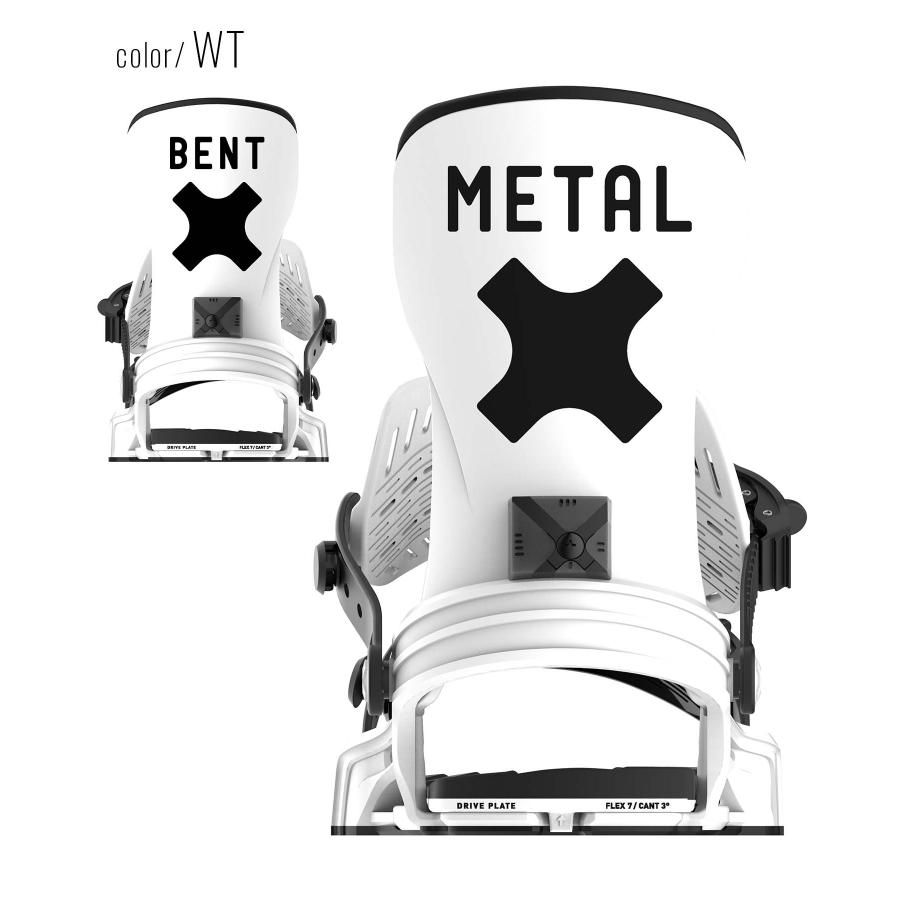 BENT METAL ベントメタル スノーボード バインディング ビンディング