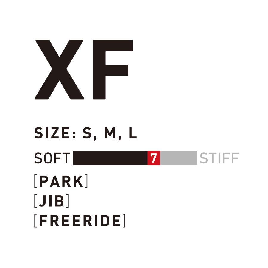 早期購入 FLUX フラックス スノーボード バインディング ビンディング メンズ XF ムラサキスポーツ 24-25モデル LL B23｜murasaki｜02