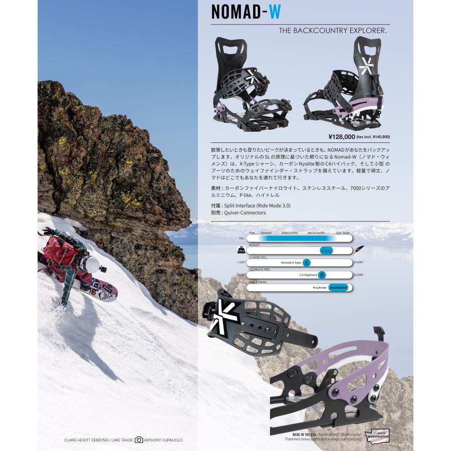 KARAKORAM カラコラム スノーボード バインディング ビンディング
