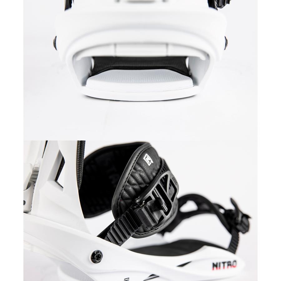 NITRO STAXX スノーボード ビンディング M 25-28.5 cm Staxx | Nitro Snowboards