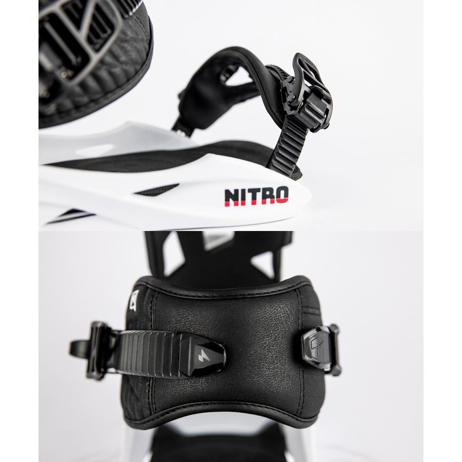 NITRO STAXX ビンディング　M 楽天市場】NITRO ナイトロ スノーボード バインディング
