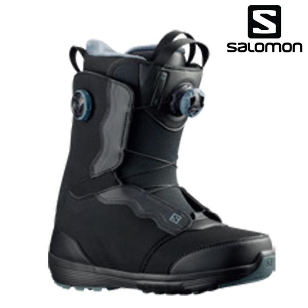 スノーボード ブーツ SALOMON サロモン IVY Boa SJ アイビー ボア L41431600 BLACK 21-22モデル