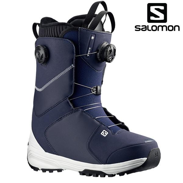 スノーボード ブーツ SALOMON サロモン KIANA DUAL BOA キアナ デュアル ボア L41429000 BLUE 21-22