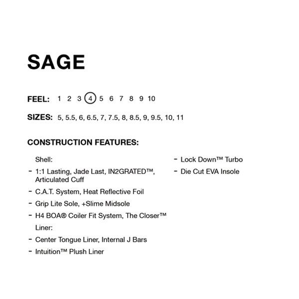 初回限定 早期購入 スノーボード ブーツ レディース Ride ライド Sage 22 23モデル ムラサキスポーツ Jj B25 Wantannas Go Id