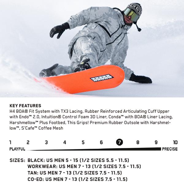 予約商品 スノーボード ブーツ メンズ K2 ケーツー B2303006041 MAYSIS