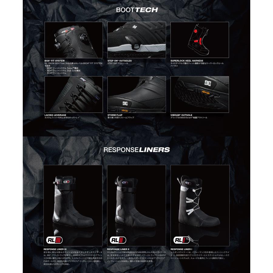 DC SHOES ディーシー スノーボード ブーツ レディース LOTUS ムラサキ