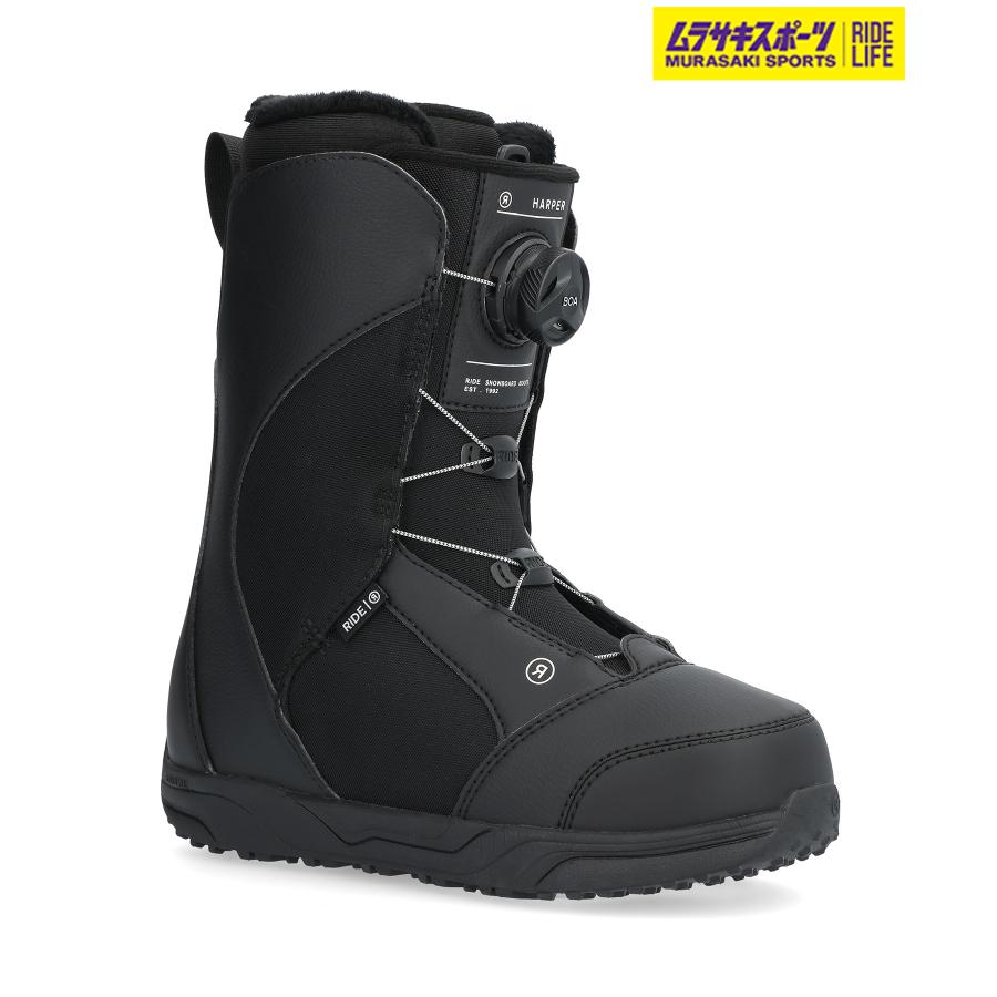 RIDE X HARPER スノーボードブーツ　女性用　ライド　24 RIDE（ライド） スノーボード ブーツ レディース HARPER 24-25モデル
