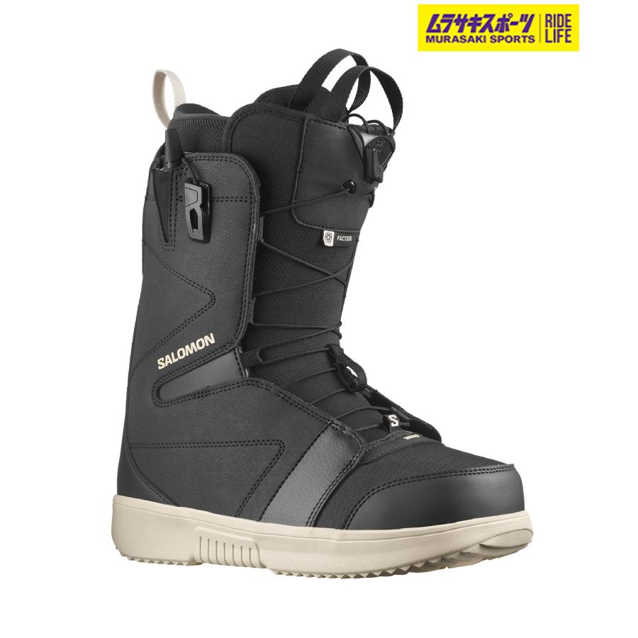 SALOMON サロモン スノーボード ブーツ メンズ FACTION 24-25モデル 
