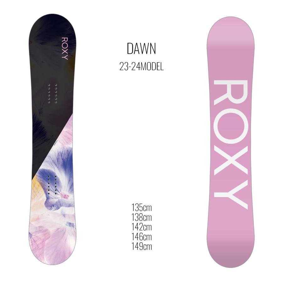 ☆スノーボード＋バインディング 2点セット ROXY ロキシー DAWN NITRO ナイトロ RAMBLER 23-24モデル ムラサキスポーツ｜murasaki｜02